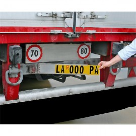 ΒΑΣΗ ΣΤΗΡΙΞΗΣ ΠΙΝΑΚΙΔΑΣ ΦΟΡΤΗΓΟΥ Πινακίδες και Σήμανση americat.gr