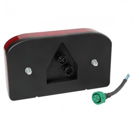 ΦΑΝΑΡΙ ΤΡΕΙΛΕΡ ΔΕΞΙ 8 ΧΡΗΣΕΩΝ Εξωτερικά Πίσω Φώτα americat.gr