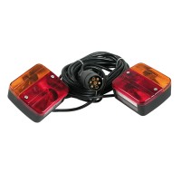 Pronto-Fari, pre-wired trailer lights wiring set, 12V Trailer Products americat.gr