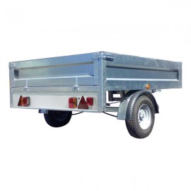 Rear trailer board 12V - 120x14 cm Trailer Products americat.gr