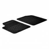 LAMPA - ΠΑΤΑΚΙΑ ΑΥΤΟΚΙΝΗΤΟΥ ΑΠΟ ΛΑΣΤΙΧΟ ΓΙΑ PEUGEOT PARTNER 05/1996-03/2008 / CITROEN BERLINGO 05/1996-03/2008 ΜΑΥΡΟ ΧΡΩΜΑ ΜΕ ΚΟΥΜΠΩΜΑΤΑ - 2 ΤΕΜ. Citroen americat.gr