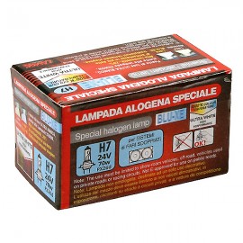 ΛΑΜΠΑ H7 24V/70W Blue-Xenon (PX26d) 4500K 4100K έως 4700K americat.gr