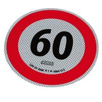 Speed Limit Sign Truck Stickers americat.gr