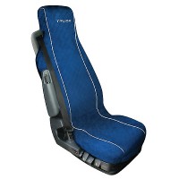 Silvia, cotton truck seat cover - Blue Truck Seat Covers americat.gr