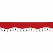 ΚΟΥΡΤΙΝΑΚΙ-ΣΚΙΑΣΤΡΟ ΦΟΡΤΗΓΟΥ SINDY ΚΟΚΚΙΝΟ Κουρτίνες americat.gr