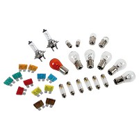 Spare lamps kit 30 pcs, 24V Truck Lamps - Bulbs americat.gr