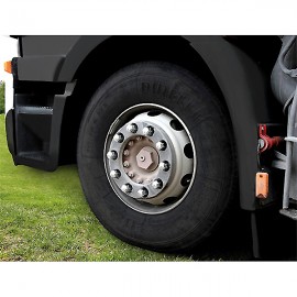 ΚΑΠΑΚΙΑ ΠΑΞΙΜΑΔΙΩΝ / ΜΠΟΥΛΟΝΙΩΝ ΦΟΡΤΗΓΩΝ ΧΡΩΜΙΟΥ Διακόσμηση Τροχών americat.gr