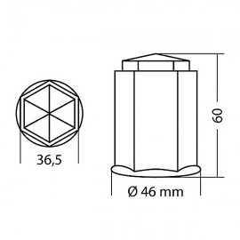 ΚΑΠΑΚΙΑ ΠΑΞΙΜΑΔΙΩΝ / ΜΠΟΥΛΟΝΙΩΝ ΦΟΡΤΗΓΩΝ ΧΡΩΜΙΟΥ Διακόσμηση Τροχών americat.gr