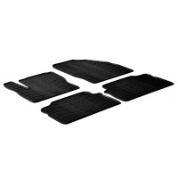 Tailored rubber mats - Ford C-Max (10/03 Ford americat.gr