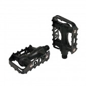 ΠΕΤΑΛΙΑ ΠΟΔΗΛΑΤΟΥ ΑΠΟ ΣΙΔΗΡΟ/ΡΗΤΙΝΗ ΜΕ ΑΝΑΚΛΑΣΤΗΡΕΣ ΜΑΥΡΟ ΧΡΩΜΑ MTB BIKE PED-6 2ΤΕΜ. Πετάλια americat.gr