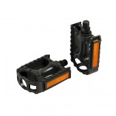 ΠΕΤΑΛΙΑ ΠΟΔΗΛΑΤΟΥ ΑΠΟ ΡΗΤΙΝΗ ΜΕ ΑΝΑΚΛΑΣΤΗΡΕΣ ΜΑΥΡΟ ΧΡΩΜΑ MTB-ATB BIKE PED-9 2ΤΕΜ. Πετάλια americat.gr