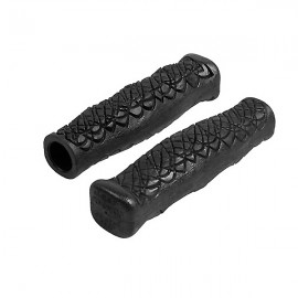 ΧΕΙΡΟΛΑΒΕΣ ΠΟΔΗΛΑΤΟΥ 130+130mm 22mm ΜΑΥΡΑ (ΕΠΙΛΟΓΗ 2 ΣΧΕΔΙΩΝ) GEL MAN-2 2ΤΕΜ Χερούλια americat.gr