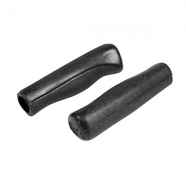 ΧΕΙΡΟΛΑΒΕΣ ΠΟΔΗΛΑΤΟΥ 130+130mm 22mm ΜΑΥΡΑ (ΕΠΙΛΟΓΗ 2 ΣΧΕΔΙΩΝ) GEL MAN-2 2ΤΕΜ Χερούλια americat.gr