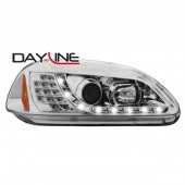 ΦΑΝΑΡΙΑ ΓΙΑ HONDA CIVIC 2/5D 99-02 DAYLINE Honda americat.gr