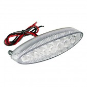 ΦΑΝΑΡΙ ΠΙΣΩ ΜΗΧΑΝΗΣ PORSTER 12V 19LED 2 ΧΡΗΣΕΩΝ (ΦΩΣ ΘΕΣΕΩΣ/STOP) -1ΤΕΜ. Οπίσθια Φώτα americat.gr