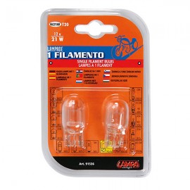 ΛΑΜΠΑΚΙΑ W21W-12V-21W W3x16D ΓΙΑ ΜΟΤΟ Χωρίς Κάλυκα americat.gr