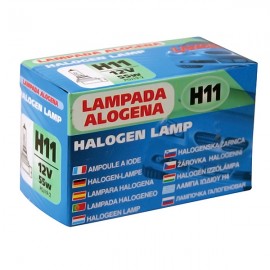 12V Halogen lamp - H11 - 55W - PGJ19-2 -
