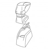Βάση αντάπτορας τεμπέλη για RENAULT MEGANE ΙΙΙ 11/08> - Lampa - 1 τεμ. Αντάπτορες - Βάσεις Τεμπέλη americat.gr