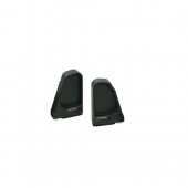 ΠΛΑΙΝΑ STOP ΓΙΑ ΜΠΑΡΕΣ ΑΛΟΥΜΙΝΙΟΥ KARGO PLUS KP-1 (13cm) 2 ΤΕΜ. Αξεσουάρ και Ασφάλεια Φορτίου americat.gr