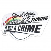 ΑΥΤΟΚΟΛΛΗΤΟ RAINBOW TUNING Αυτοκόλλητα Διακοσμητικά americat.gr