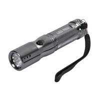  Led-Tech, 9 Led aluminium torch Portable Spotlights americat.gr