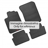 LAMPA - ΠΑΤΑΚΙΑ ΑΥΤΟΚΙΝΗΤΟΥ ΑΠΟ ΛΑΣΤΙΧΟ ΓΙΑ BMW X3 E83 01/2004-10/2010 ΣΕ ΜΑΥΡΟ ΧΡΩΜΑ ME ΚΟΥΜΠΩΜΑΤΑ - 4 ΤΕΜ. BMW americat.gr