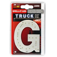 ΓΡΑΜΜΑ G ΛΕΥΚΟ 24V LED Φωτιζόμενα Γράμματα LED L9872.9 Lampa americat.gr ΓΡΑΜΜΑ G ΛΕΥΚΟ 24V LED Φωτιζόμενα Γράμματα LED americat.gr