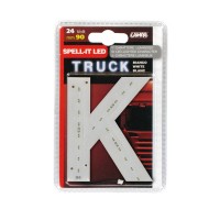 ΓΡΑΜΜΑ Κ ΛΕΥΚΟ 24V LED Φωτιζόμενα Γράμματα LED L9873.3 Lampa americat.gr ΓΡΑΜΜΑ Κ ΛΕΥΚΟ 24V LED Φωτιζόμενα Γράμματα LED americat.gr