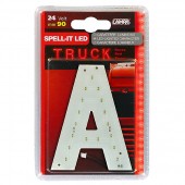 ΓΡΑΜΜΑ Α ΚΟΚΚΙΝΟ 24V LED Φωτιζόμενα Γράμματα LED americat.gr