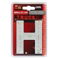 ΓΡΑΜΜΑ H ΚΟΚΚΙΝΟ 24V LED Φωτιζόμενα Γράμματα LED L9893.7 Lampa americat.gr ΓΡΑΜΜΑ H ΚΟΚΚΙΝΟ 24V LED Φωτιζόμενα Γράμματα LED americat.gr