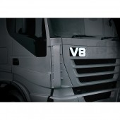 ΑΥΤΟΚΟΛΛΗΤΟ ΣΗΜΑ V8/24V, ΦΩΤΙΖΟΜΕΝΟ Φωτισμός LED americat.gr