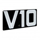 ΑΥΤΟΚΟΛΛΗΤΟ ΣΗΜΑ V10/24V, ΦΩΤΙΖΟΜΕΝΟ Φωτισμός LED americat.gr