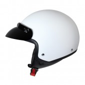 Hiro, jet helmet - Matt white - XS Jet Helmets americat.gr