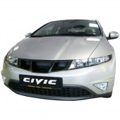 Autostyle - ΚΕΝΤΡΙΚΗ ΜΑΣΚΑ HONDA CIVIC 06+ – 1 τεμ. (ΜΚ.HC.IBGHO09/AUT) Μάσκες Μπροστινές americat.gr
