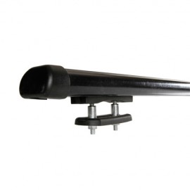 ΜΠΑΡΑ S/W CLUB ΜΑΥΡΗ 135cm ΧΩΡΙΣ ΚΛΕΙΔΙ Μεταλλικές Μπάρες americat.gr