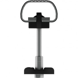 ΜΠΑΡΑ S/W CLUB ΜΑΥΡΗ 127cm ΧΩΡΙΣ ΚΛΕΙΔΙ Μεταλλικές Μπάρες americat.gr