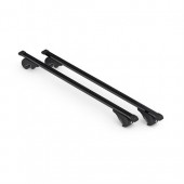 ΜΠΑΡΕΣ ΟΡΟΦΗΣ ΓΙΑ S/W RAIL-TOP 140cm ΜΑΥΡΕΣ ΑΠΟ ΑΤΣΑΛΙ ΜΕ ΚΛΕΙΔΙ 2τεμ. Μεταλλικές Μπάρες americat.gr