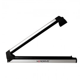 ΒΑΣΗ ΣΚΙ ΟΡΟΦΗΣ 4 ΖΕΥΓΑΡΙΑ ΣΚΙ /2 SNOWBOARD ΑΛΟΥΜΙΝΙΟΥ ΜΕ ΚΛΕΙΔΙ NORDIC-KING 58cm Μεταφορά Σκι & Canoe Kayak americat.gr