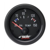 ΘΕΡΜΟΚΡΑΣΙΑ ΛΑΔΙΟΥ 52mm ΜΑΥΡΟ Θερμοκρασία Λαδιού americat.gr