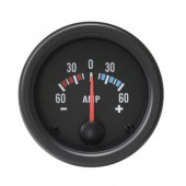 ΑΜΠΕΡΟΜΕΤΡΟ 52mm ΜΑΥΡΟ Αμπερόμετρα americat.gr