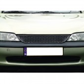 Autostyle - ΚΕΝΤΡΙΚΗ ΜΑΣΚΑ ΜΕΤΑΛΛΙΚΗ ΜΑΥΡΗ OPEL VECTRA B 9/95-1/99 – 1 τεμ. (ΜΚ.OV.DXMG5104/AUT) Μάσκες Μπροστινές americat.gr