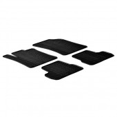 LAMPA - ΠΑΤΑΚΙΑ ΑΥΤΟΚΙΝΗΤΟΥ ΑΠΟ ΛΑΣΤΙΧΟ ΓΙΑ CITROEN C3 11/2009-10/2016 ΣΕ ΜΑΥΡΟ ΧΡΩΜΑ ME ΚΟΥΜΠΩΜΑΤΑ - 4 ΤΕΜ. Citroen americat.gr