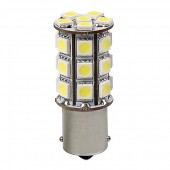 ΛΑΜΠΑΚΙ P21W 12V BA15s HYPER-LED 81 Με Κάλυκα americat.gr