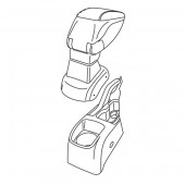 Βάση αντάπτορας τεμπέλη για CHEVROLET AVEO 05/11+ Lampa - 1 τεμ. Αντάπτορες - Βάσεις Τεμπέλη americat.gr