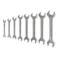  Set 8 double open end wrenches