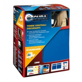 Oscura, screening central curtains