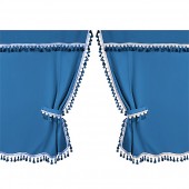 ΣΕΤ ΚΟΥΡΤΙΝΑΚΙΑ ΠΑΡΑΘ. ΦΟΡΤΗΓ OSCURA Κουρτίνες americat.gr