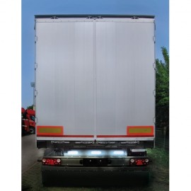 ΦΩΣ ΦΟΡΤΗΓΟΥ 12LED ΛΕΥΚΟ 24V 155mm Διακοσμητικά Φώτα americat.gr