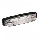ΦΩΣ ΦΟΡΤΗΓΟΥ 6LED ΛΕΥΚΟ 24V 100mm Διακοσμητικά Φώτα americat.gr