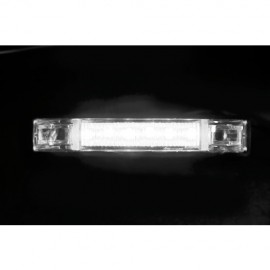 ΦΩΣ ΦΟΡΤΗΓΟΥ 6LED ΛΕΥΚΟ 24V 100mm Διακοσμητικά Φώτα americat.gr